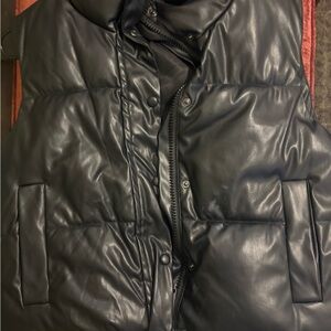 Black Puffer Vest